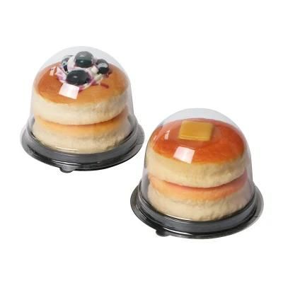 Pet Clear Plastic Round Cake Acetate Box