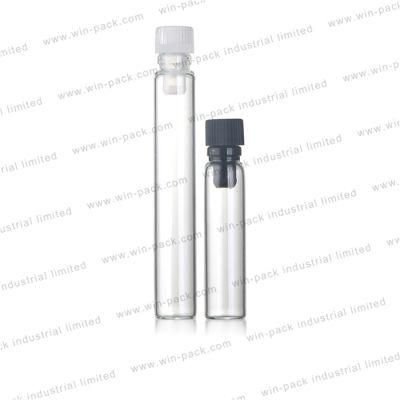 Mini Tube Perfume Spray Sample Glass Bottle with Perfume Test Tube Packaging 5ml Wholesale