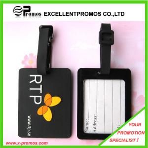 PVC Soft Rubber Luggage Tag Ep-L4102