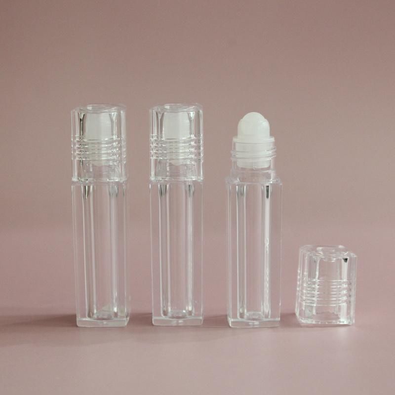 Roller Ball Tubes Lip Oil Roll on Eye Cream Container