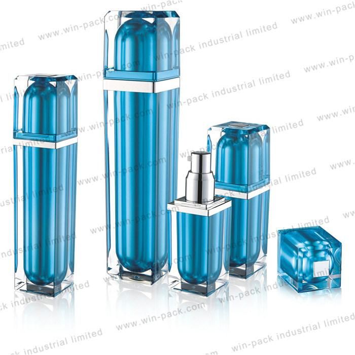 China Manufacturer Sell Acrylic Lotion Cosmetic Bottle with Low Price 15ml 30ml 50ml 60ml