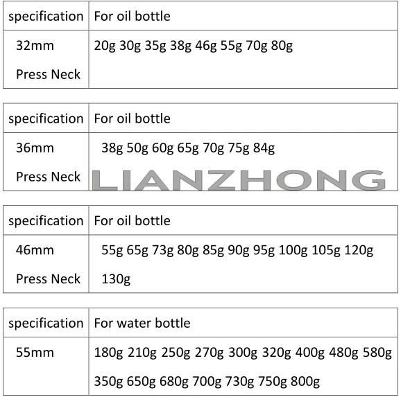 High Quality 700g 730g 750g 800g 55mm Press Neck Pet Preform for 5 Gallon Water Bottle