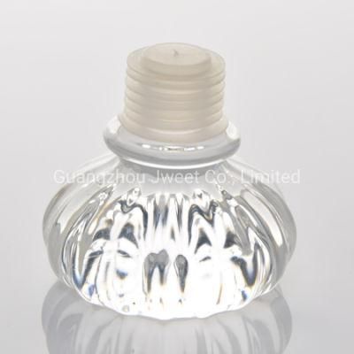 High Quality Whiskey Vodka Empty Crystal Glass Bottle Cap