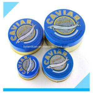 30g-50g-100g-250g Metal Tin Boxes for Packaging Caviar