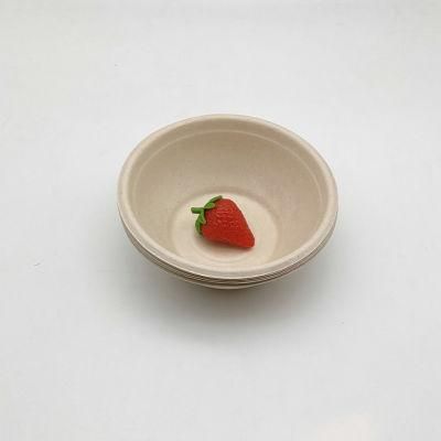 Sugarcane Round Bowls Disposable Eco Friendly Lunch Bowls