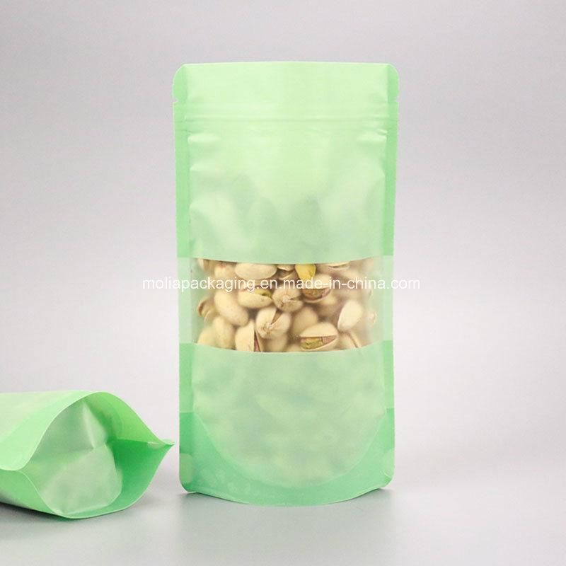 PE Poly 100% Recycled Stand up Pouch