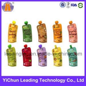 Juice Packaging Stand up Customized Spouted Pouch