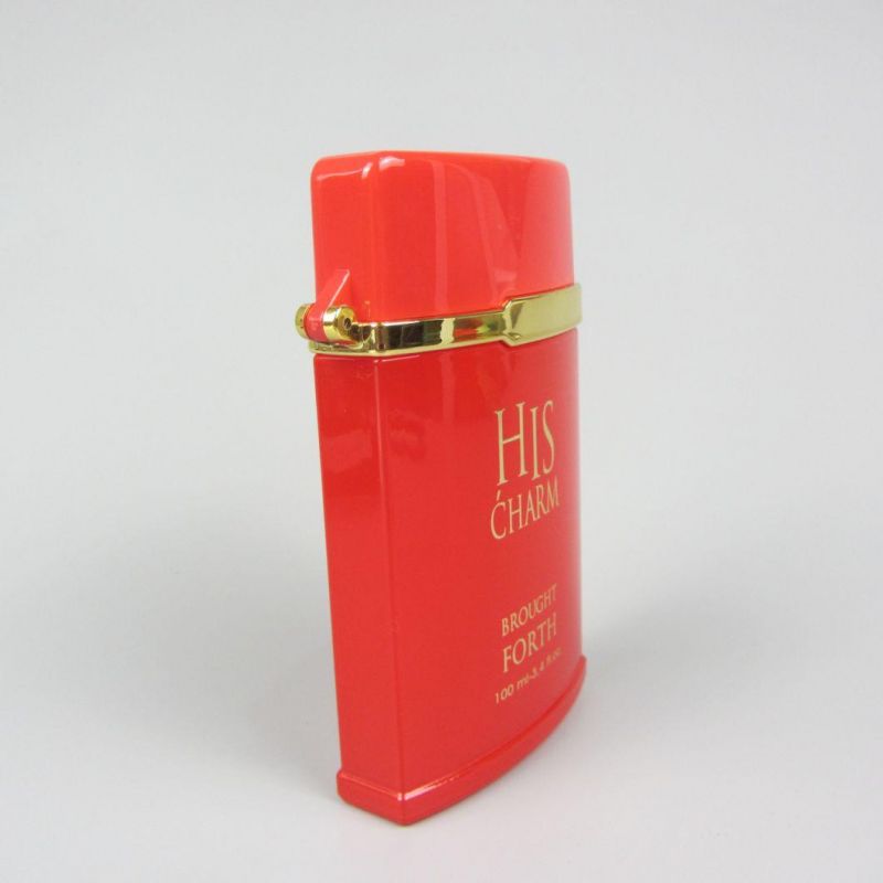 Special Design Shaped Glass Perfume Bottle 100 Ml