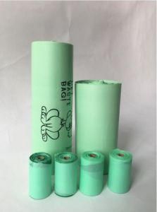 OEM Earth Eco Friendly Custom Printed Bio Biodegradable Dog Poop Bag Cornstarch Pet Dog Waste Pop Bags