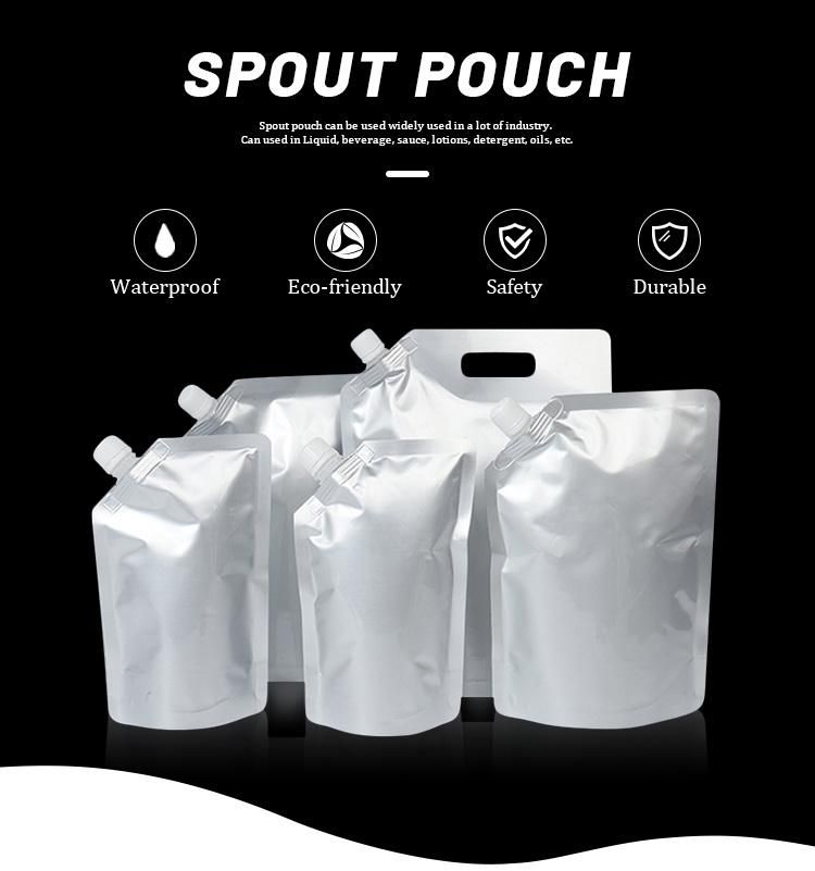 Reusable Water Squeeze Bag Food Refillable Pouches Liquid Packages Juice Juce Jelly Drink Bolsas PARA Bebidas Spout Pouch