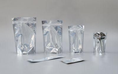 Child Resistant Smell Proof Holographic Mylar Bags, Exit Bags