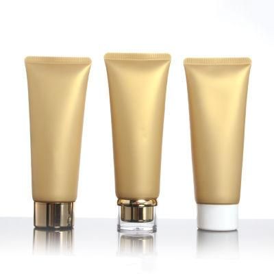 Custom PE Plastic Soft Tube Cosmetic Hand Cream Lotion Shampoo Squeeze Matte Tube Packaging