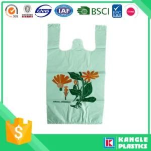 Custom Plastic HDPE Vest Carrier Bags /Carry Bags