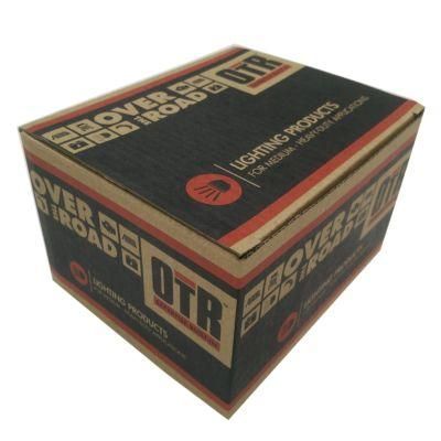 Huge Wood Corrugated Cardboard Storage Packing Box