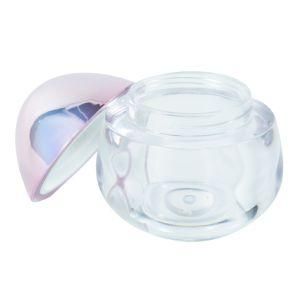 3G 5g 10g 15g 30g Small Clear Cream Jar, Plastic Pot Box Mini Transparent Cosmetic Sample Container with Lids in Stock