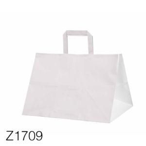 Z1709 Packing 2019 New Design Logo Made Recyclable Color Kraft Paper Bag with Factory Price