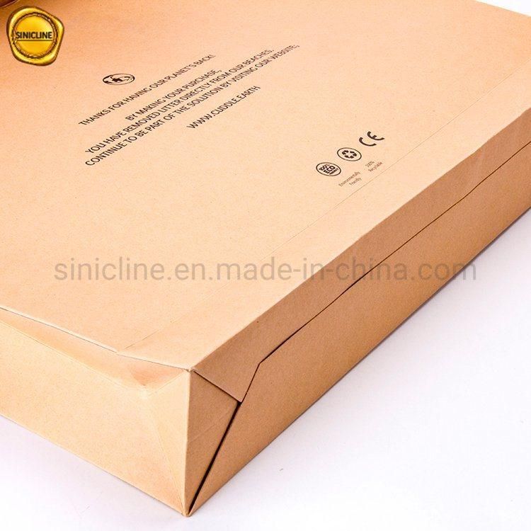 2020 Sinicline Custom Size Eco-Frriendly Kraft Paper Envelope for Mailing