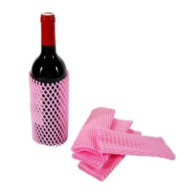 Prevent Wine Bottle From Breaking Environmental Protection Material Protection Foam Net