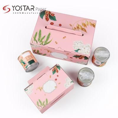 Wholesale New Design Fancy Printing Paper Packaging Box for Food