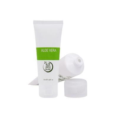 Latest Design Eco Friendly Plastic Cosmetic Packaging Cosmetic Tube with Flip Top Lid