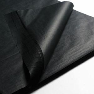 Black Water Proof Wrap Package Tissue Paper