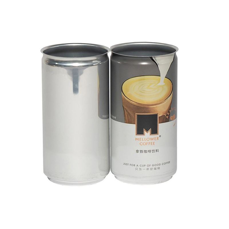 Slim 185ml Coffee Cans and 200 Lids