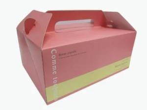 Customized Paper Cake Box Wholesale (YY-K008)