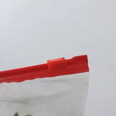LDPE Plastic Slider Bag Customized Slider Bag PE Slider Food Storage Bag