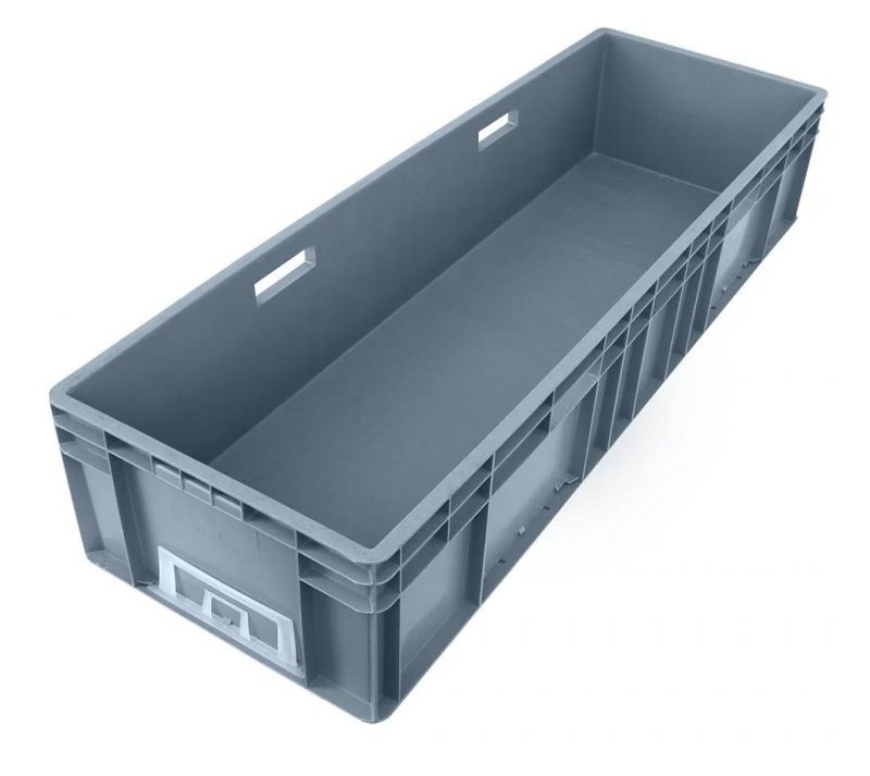 EU41222 EU Standard Plastic Turnover Box/Crate Industrial Plastic Turnover Logistics Box for Storage