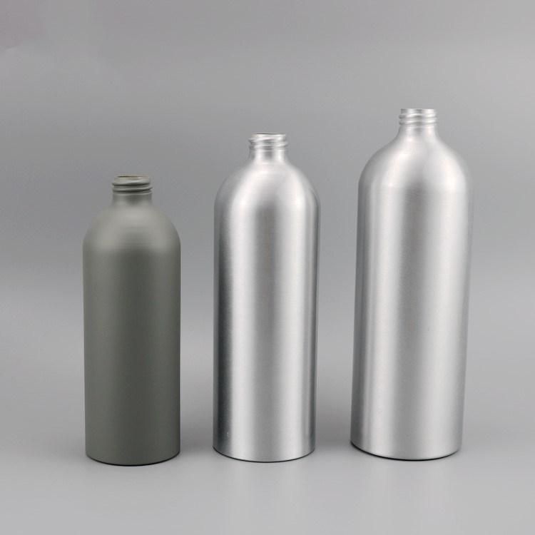 Food Grade Empty Aluminum Shampoo Bottle