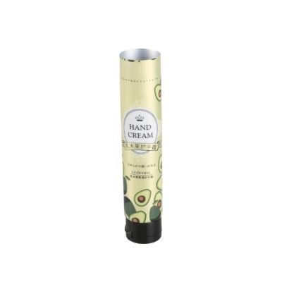 New Facial Cleanser Hand Cream Empty Plastic Tube Packaging Customization for Soft Cosmetic Tube