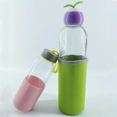 500ml Glass Bottle Water Bottle Juice Bottle Manufacture Supply Directly