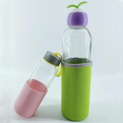 500ml Glass Bottle Water Bottle Juice Bottle Manufacture Supply Directly