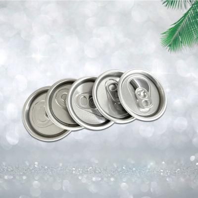 202 200 Sot B64 Customized Printing Beverage Can Easy Open Aluminum Can Lid