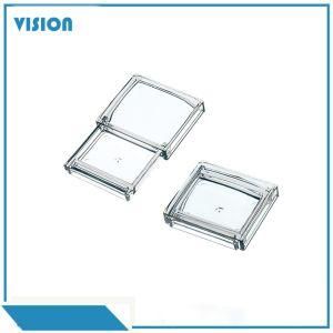Y086 Small Plastic Eye Shadow Box Square Cosmetic Case