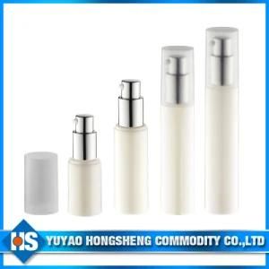 40ml Wholesale White Flat Bottle with Airless Pump in China