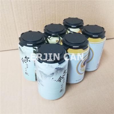Six Pack 355ml Beer Can Holder Clip Handle Ring Carrier Protector