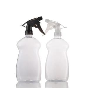 Plastic Spray Hand Washing Bottle, Pet Packing Bottle and Nozzle Pump Head Can Be Customized.