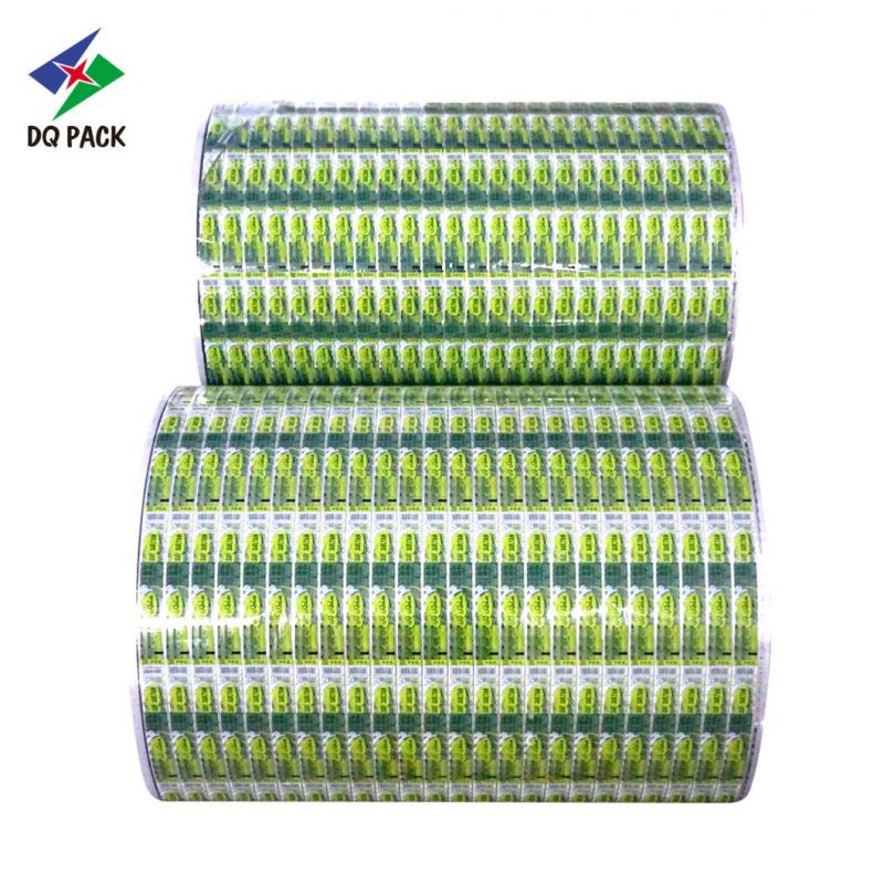 Customized Printing Beverage Bottle Packaging Plastic Film PVC Film