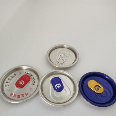 Hot Sale Aluminum Pull Tabs Empty Can Lids Eoe 200