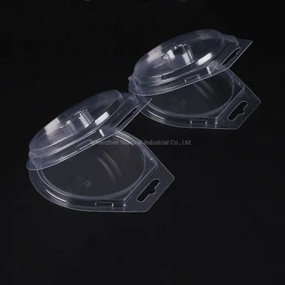 Custom Transparent Blister Folding Box Plastic Clamshell Packaging