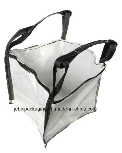 4 Lifting Loops FIBC Big Bag with Stevedore Straps