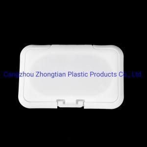 High Quality Plastic Wet Wipes Cover Lid Lx_12 for Wet Wipes Container