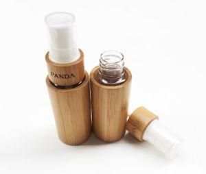 Bamboo Lotion Bottle