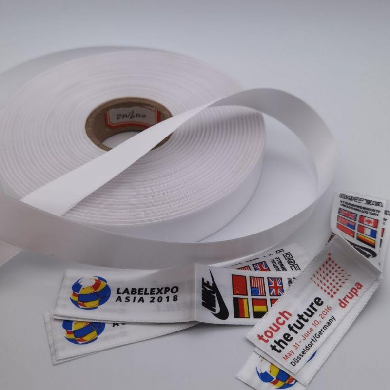 Single Face Slited Edge Polyester Satin Ribbon (PS1217XY)