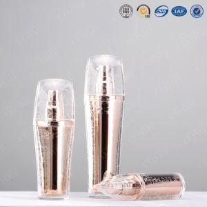 15ml 30ml Clear Cosmetic Refillable Acrylic Perfume Spray Bottle