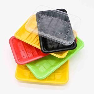 Biodegradable Compostable PLA Packaging Tray for Meat