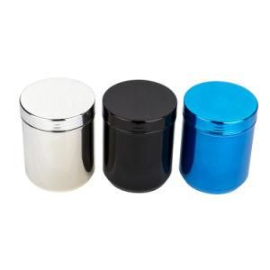Hot Sale 2-32oz HDPE Round Plastic Wide Mouth Jars with PP Screw Lid