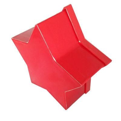 Red Five-Pointed Star Custom Logo Printed Packaging Box