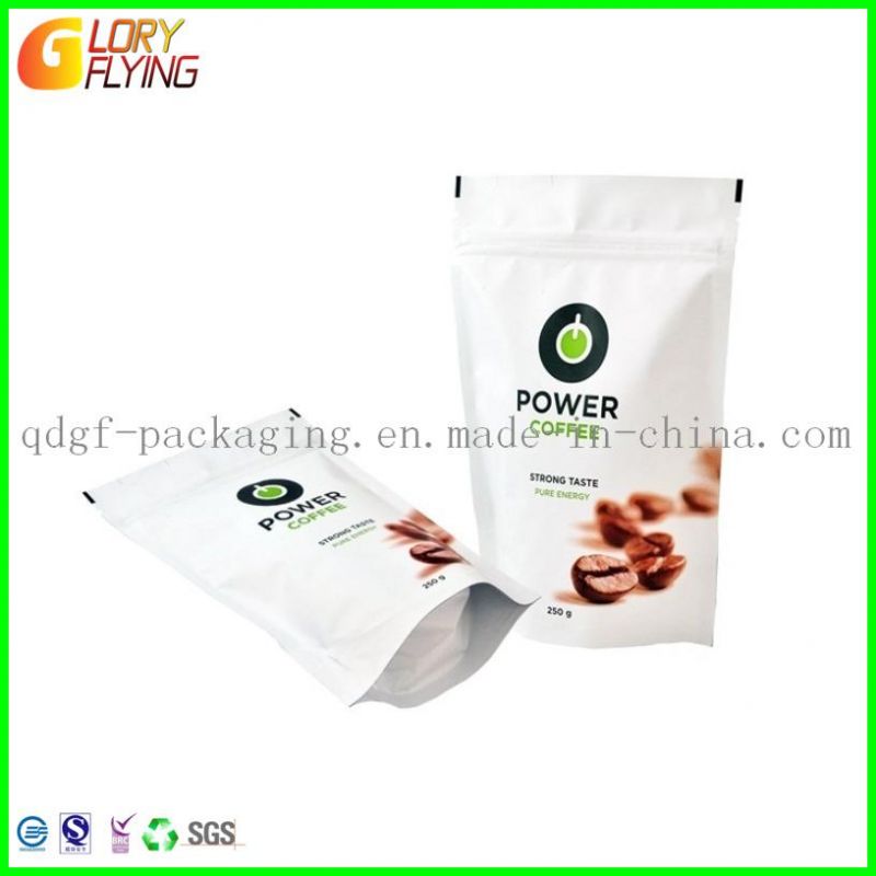 Biodegradable PP FIBC Bag VMPET Food Packaging Zip Lock Bag